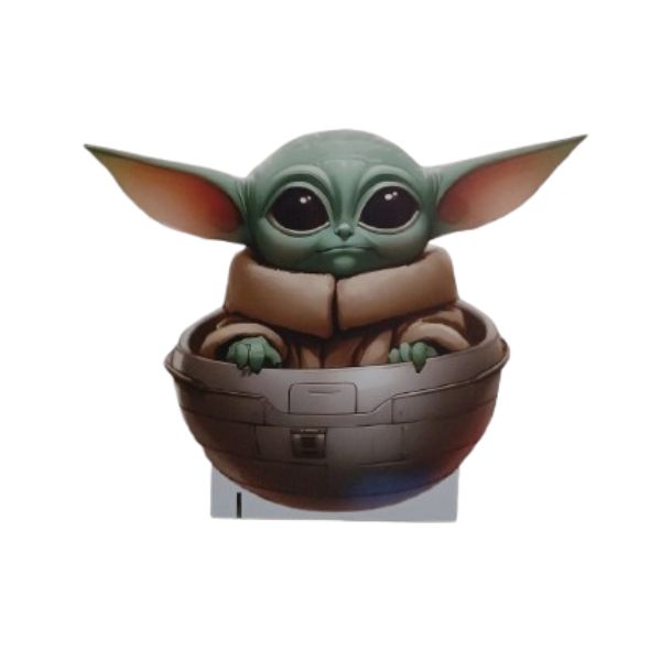 Baby Yoda - Totem de Chão